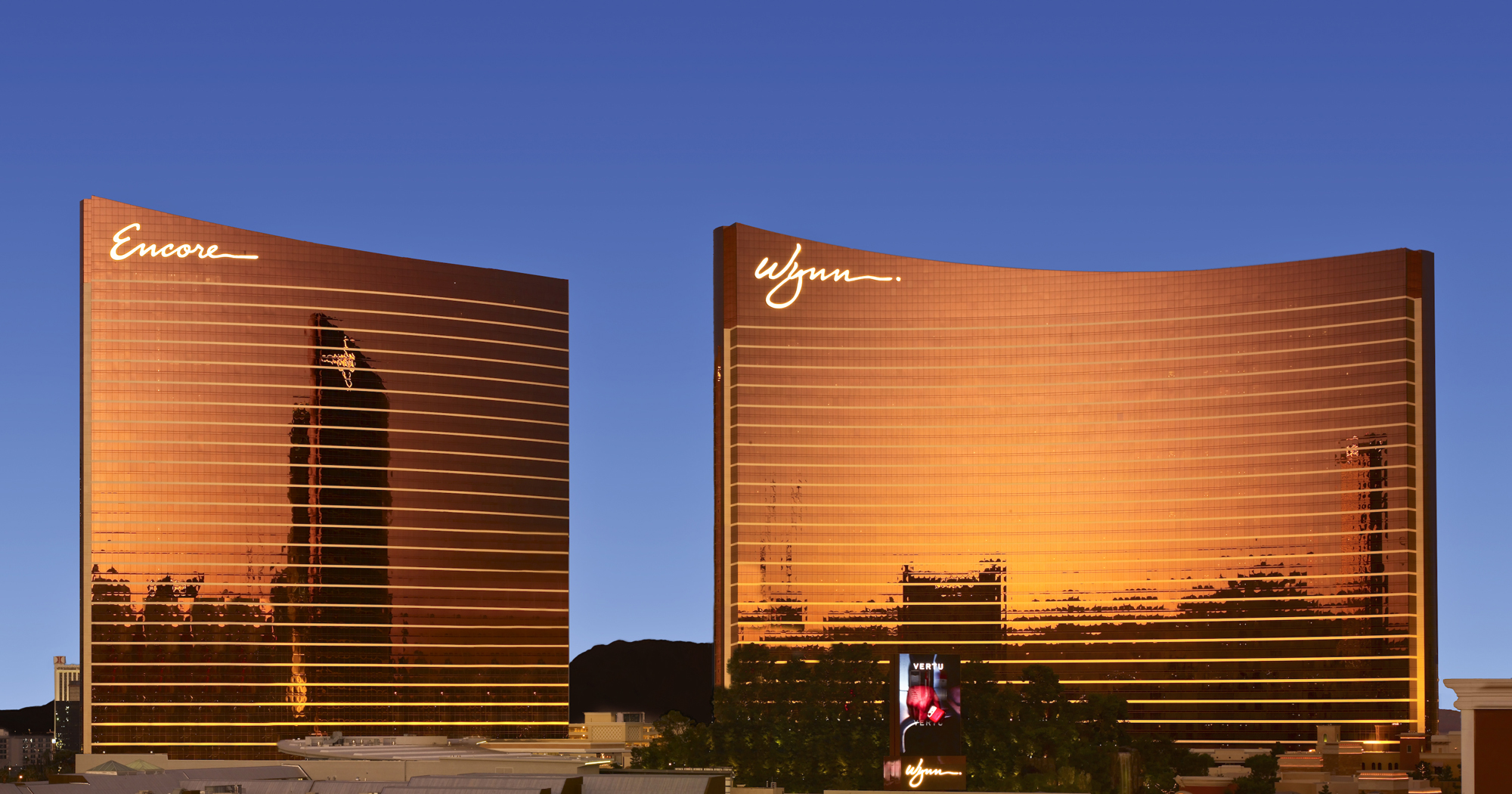 Wynn Encore Las Vegas Casino CIty